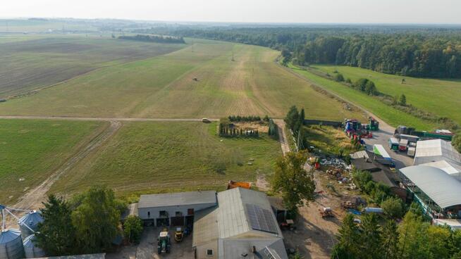 Działka budowlana Lubsza gm. Woźniki, Młynek
