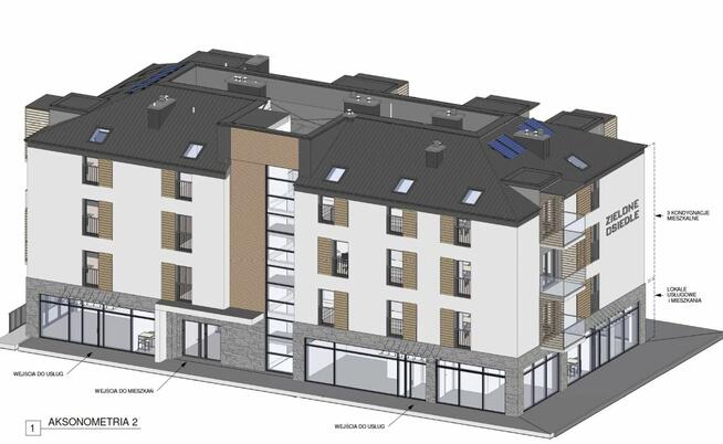 Lokal użytkowy Koszęcin, Jesienna