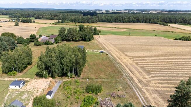 Działka rekreacyjna Panoszów gm. Ciasna, Łąkowa