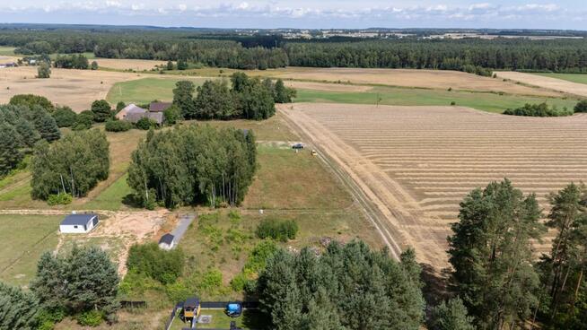 Działka rekreacyjna Panoszów gm. Ciasna, Łąkowa