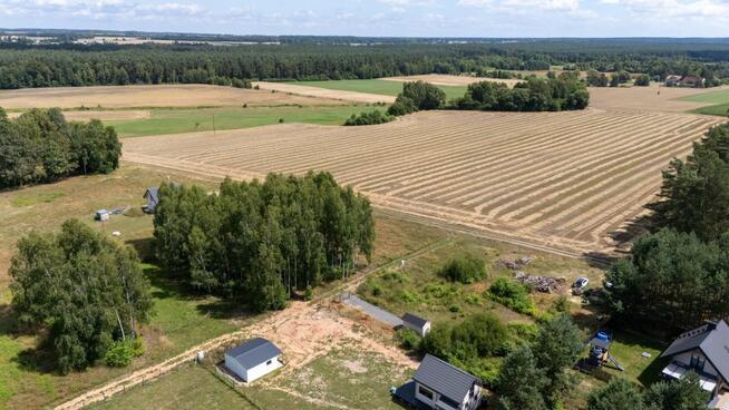Działka rekreacyjna Panoszów gm. Ciasna, Łąkowa