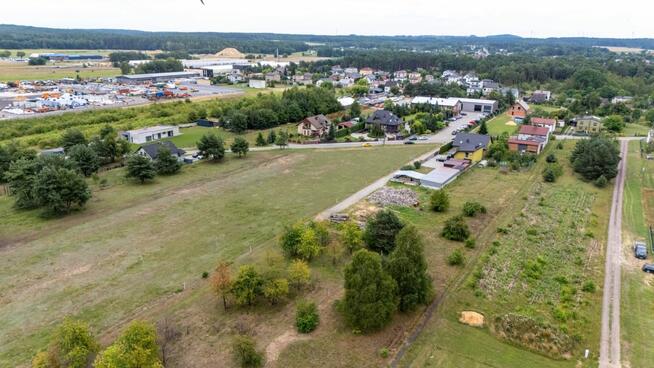 Działka budowlana Boronów, Grabińska