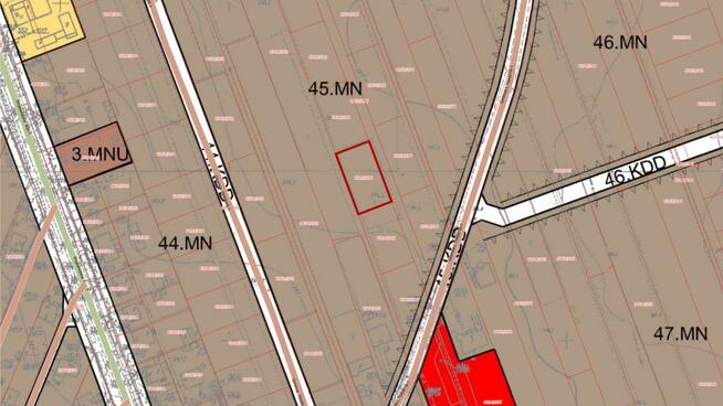 Działka budowlana Boronów, Grabińska