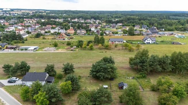 Działka budowlana Boronów, Grabińska