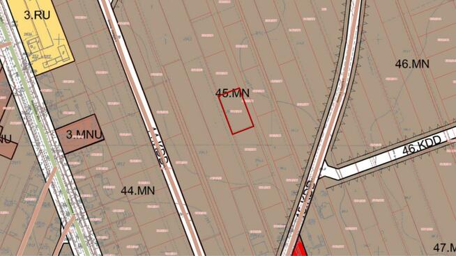 Działka budowlana Boronów, Grabińska