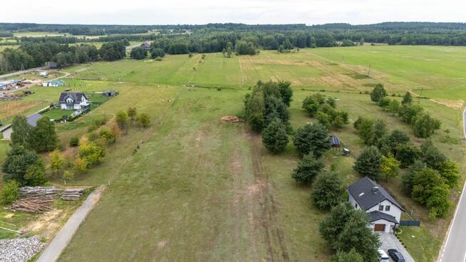 Działka budowlana Boronów, Grabińska