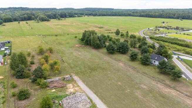 Działka budowlana Boronów, Grabińska