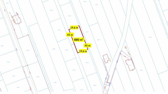 Działka budowlana Boronów, Grabińska