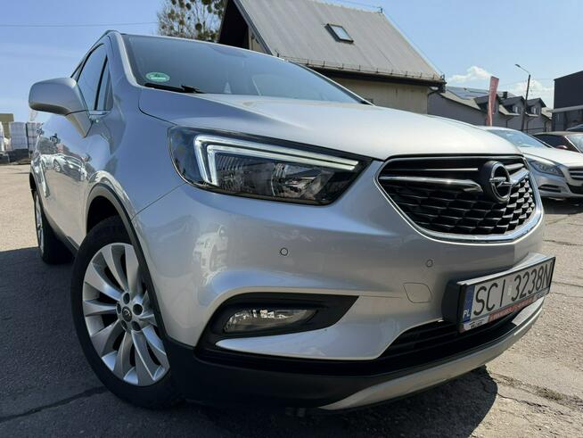 Opel Mokka X Klimatronic 2-stref, Półskóra, Nawigacja, CarPlay/AndroidAuto, PDC 2x