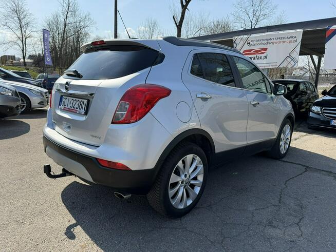 Opel Mokka X Klimatronic 2-stref, Półskóra, Nawigacja, CarPlay/AndroidAuto, PDC 2x