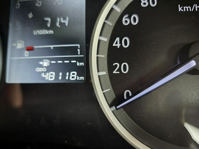 Piękny Kolor.48tyś km.Zestaw Głośnomówiacy.Alufelgi 16.Ładna Micra.