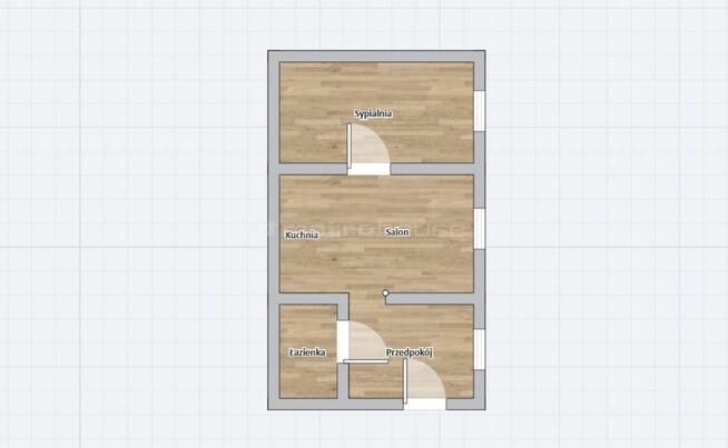 Nowoczesna kawalerka gotowa do zamieszkania!