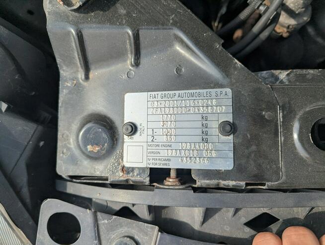 Fiat Bravo 1.4 T-jet 120 KM/udokumentowany przebieg/zarejestrowany w Polsce