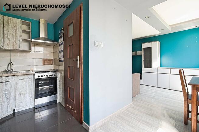 Czteropokojowe mieszkanie z ogródkiem