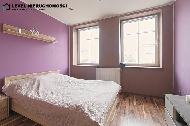 Czteropokojowe mieszkanie z ogródkiem