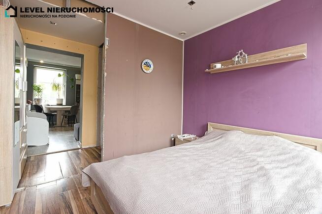 Czteropokojowe mieszkanie z ogródkiem