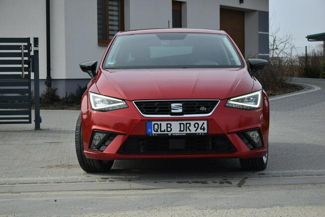 Seat Ibiza 1.0 TSI FR Navi/ Led/ 2 KPL KÓŁ/ Grzane Fotele/ Tempomat/ Sprowadzony