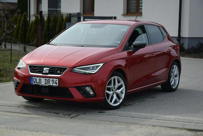 Seat Ibiza 1.0 TSI FR Navi/ Led/ 2 KPL KÓŁ/ Grzane Fotele/ Tempomat/ Sprowadzony