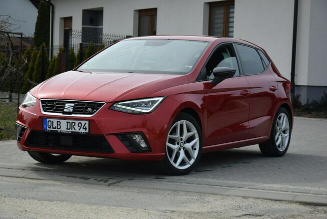 Seat Ibiza 1.0 TSI FR Navi/ Led/ 2 KPL KÓŁ/ Grzane Fotele/ Tempomat/ Sprowadzony