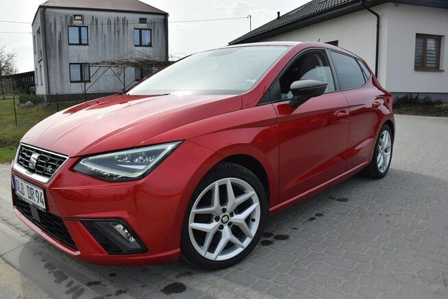 Seat Ibiza 1.0 TSI FR Navi/ Led/ 2 KPL KÓŁ/ Grzane Fotele/ Tempomat/ Sprowadzony