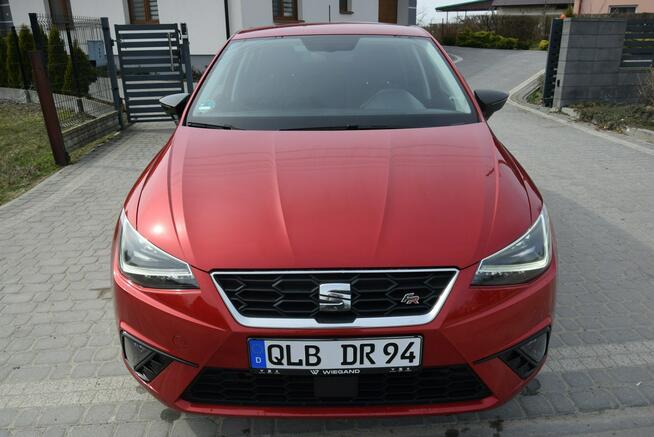 Seat Ibiza 1.0 TSI FR Navi/ Led/ 2 KPL KÓŁ/ Grzane Fotele/ Tempomat/ Sprowadzony