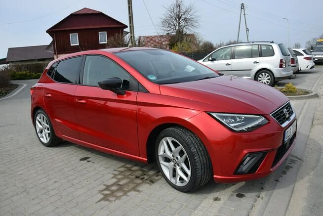 Seat Ibiza 1.0 TSI FR Navi/ Led/ 2 KPL KÓŁ/ Grzane Fotele/ Tempomat/ Sprowadzony