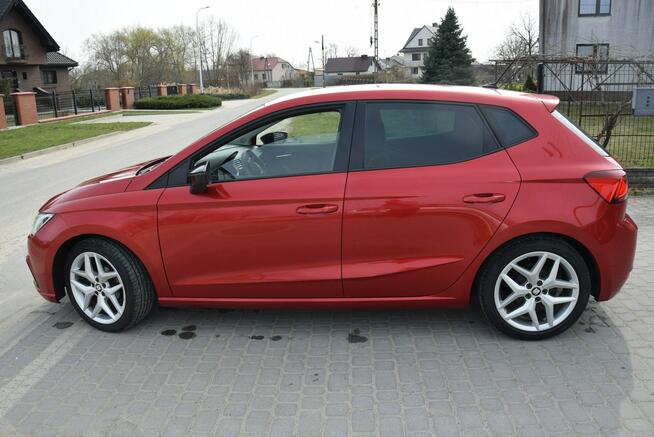 Seat Ibiza 1.0 TSI FR Navi/ Led/ 2 KPL KÓŁ/ Grzane Fotele/ Tempomat/ Sprowadzony