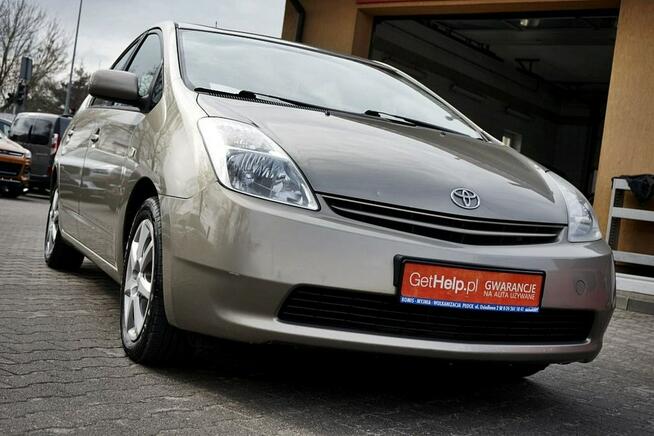 Toyota Prius 1,5 HYBRID, Klima, automat, serwis, 2005r.