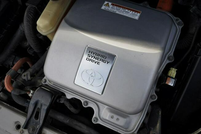 Toyota Prius 1,5 HYBRID, Klima, automat, serwis, 2005r.