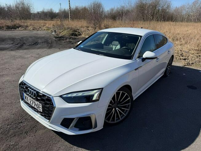 Audi A5 Pierwszy właściciel, Krajowy, Serwisowany, FAT 23%, Stan idealny!