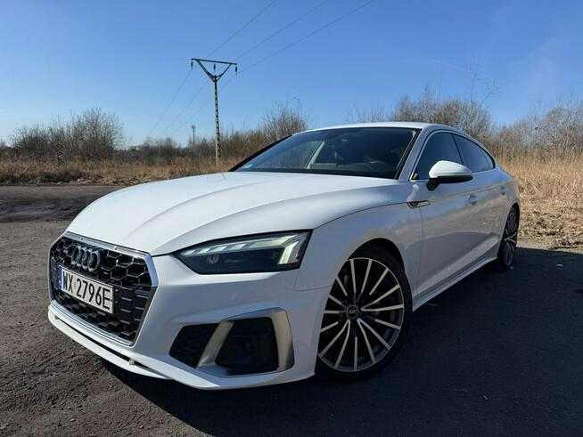 Audi A5 Pierwszy właściciel, Krajowy, Serwisowany, FAT 23%, Stan idealny!