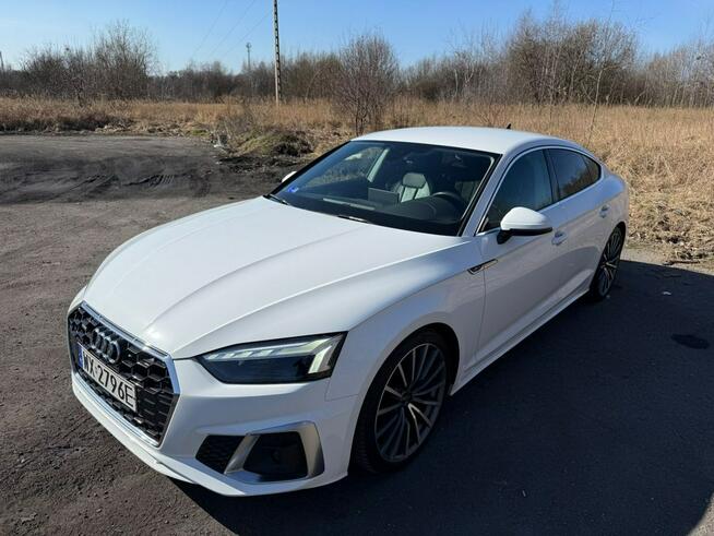 Audi A5 Pierwszy właściciel, Krajowy, Serwisowany, FAT 23%, Stan idealny!