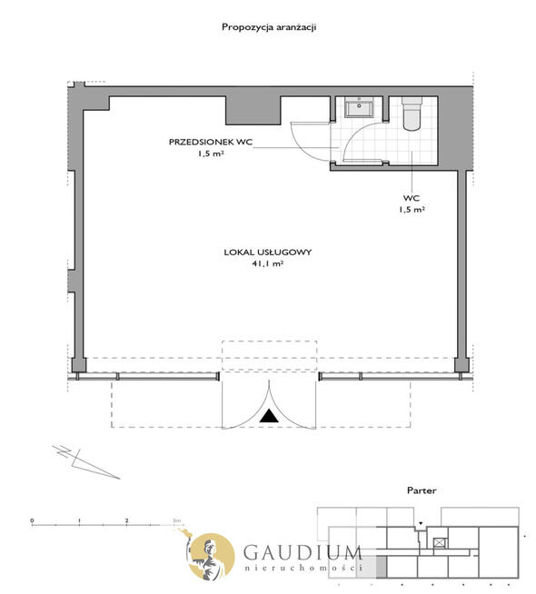 Lokal na wynajem, Gdynia, Chwarzno-Wiczlino