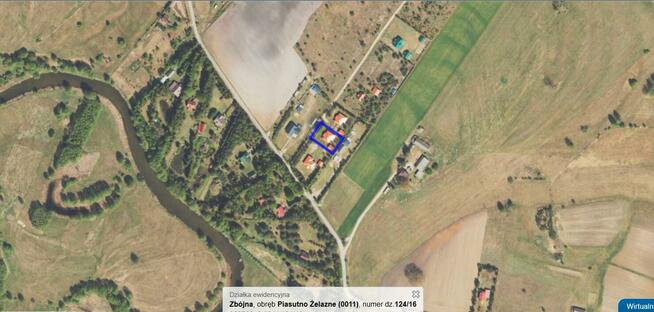 Dom Piasutno Żelazne gm. Zbójna