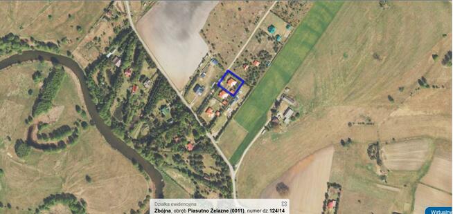 Dom Piasutno Żelazne gm. Zbójna