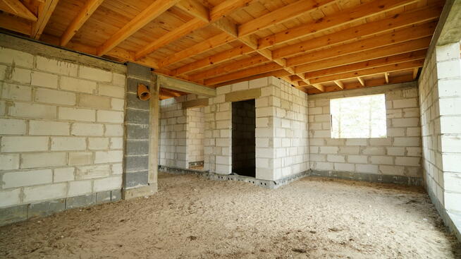 Dom Piasutno Żelazne gm. Zbójna