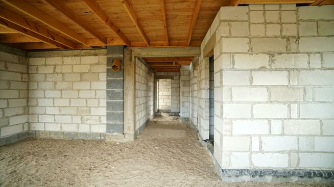 Dom Piasutno Żelazne gm. Zbójna