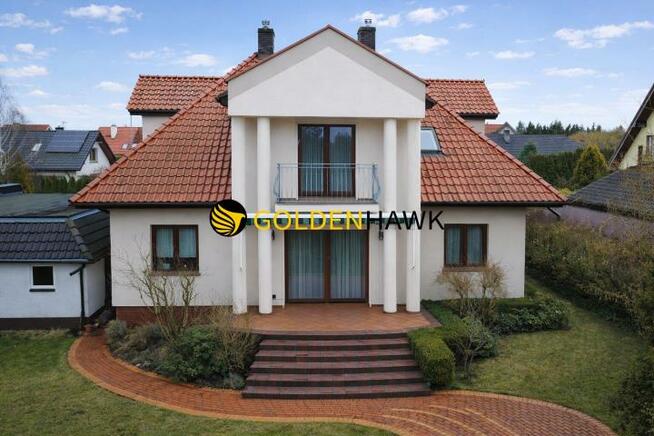 Dom Wołczkowo gm. Dobra (Szczecińska), Malinowa