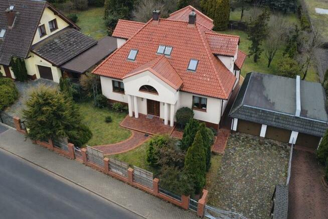 Dom Wołczkowo gm. Dobra (Szczecińska), Malinowa