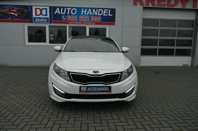 Kia Optima 2.0i K5 HYBRID Automat 100% bezwypadek LED Xenon Skóra Kamera Infinity