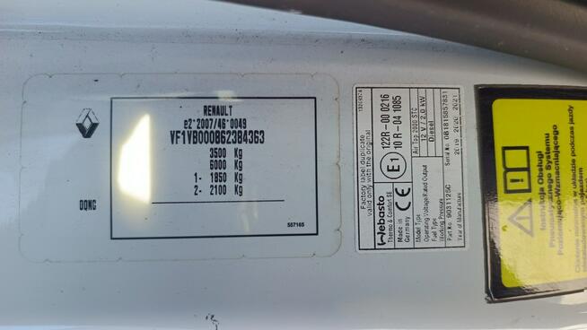 Renault Master FWD dCi L3H1 Pack Clim S&S+E E6 3.5t