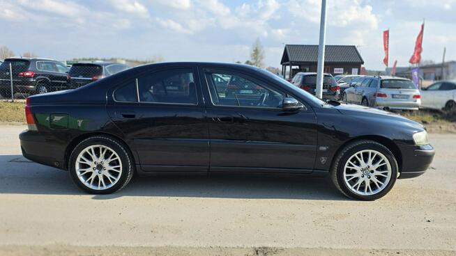 Volvo S60 Automat climatronic gaz