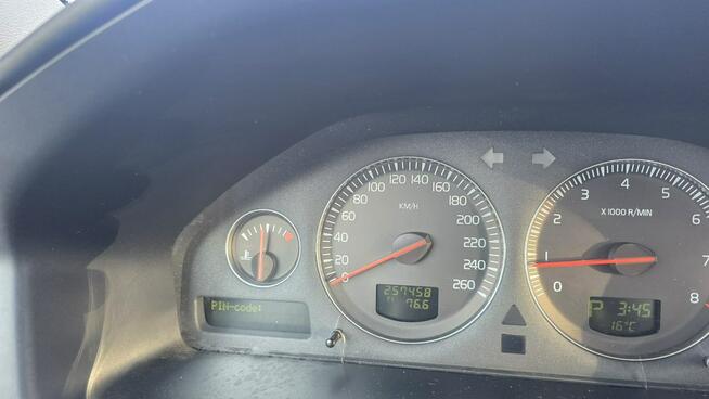 Volvo S60 Automat climatronic gaz