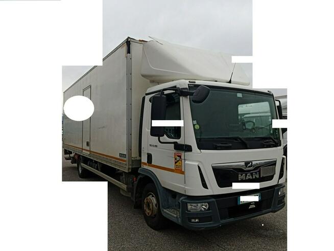 MAN TGL 12.190 euro 6 tylko 158tys.lm kontener 20 palet ,ks.serwisowa