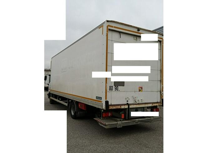 MAN TGL 12.190 euro 6 tylko 158tys.lm kontener 20 palet ,ks.serwisowa