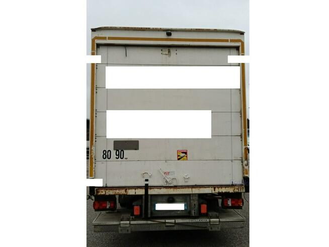 MAN TGL 12.190 euro 6 tylko 158tys.lm kontener 20 palet ,ks.serwisowa