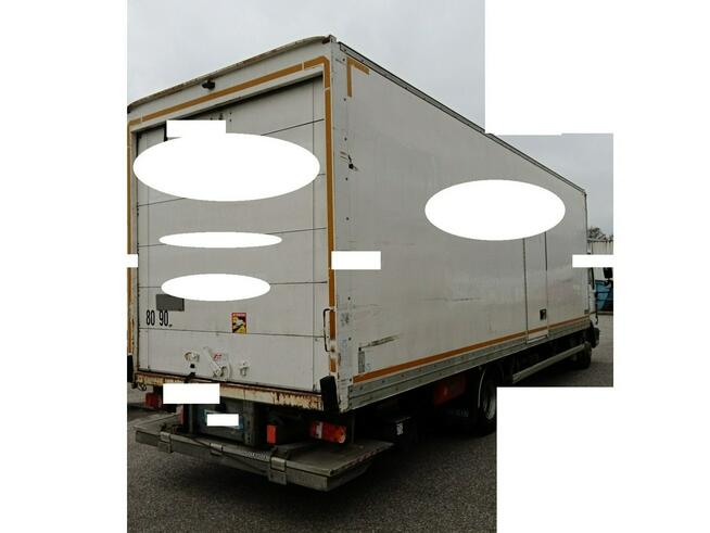 MAN TGL 12.190 euro 6 tylko 158tys.lm kontener 20 palet ,ks.serwisowa