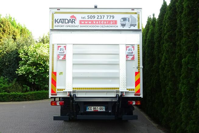 MAN TGL 12.190 euro 6 tylko 158tys.lm kontener 20 palet ,ks.serwisowa