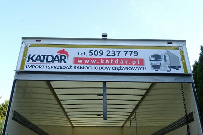 MAN TGL 12.190 euro 6 tylko 158tys.lm kontener 20 palet ,ks.serwisowa