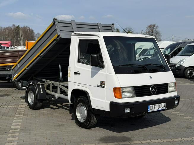 Mercedes MB 100 d 3.0 / 88KM Wywrotka Kiper 1100kg ład. na Kat B nie Canter Cabstar